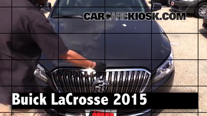 2015 Buick LaCrosse Leather 3.6L V6 FlexFuel Review